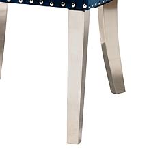 Baxton Studio Honora Contemporary Fabric 2 Piece Dining Chair Set