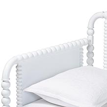 Baxton Studio Lucera Bobbin Mid-Century Inspired Daybed - Black Twin