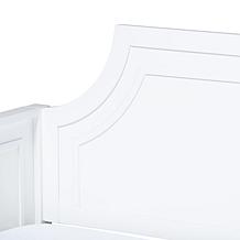 Baxton Studio Mariana Classic Wood Full Size Daybed with Twin Trundle