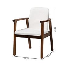 Baxton Studio Miyagi Dining Chair Set of 2