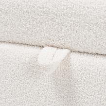Baxton Studio Oakes Modern Upholstered Storage Bench