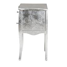 Baxton Studio Patrice Classic and Traditional Wood 2 Drawer End Table