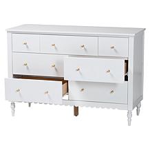 Baxton Studio Roni White Dresser