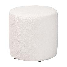 Baxton Studio Tori Modern Upholstered Ottoman
