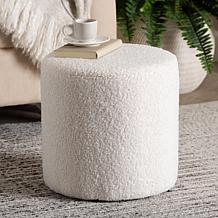 Baxton Studio Tori Modern Upholstered Ottoman