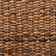 Baxton Studio Trianna Rustic Transitional Rattan Dining Chair