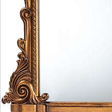Baxton Studio Whitby Gold Accent Mirror