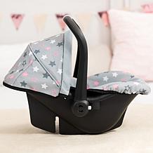 Bayer Deluxe Doll Car Seat - Gray