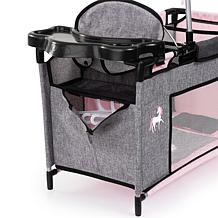 Bayer Multi-Level Mesh Doll Bed, Changing & Feeding Station