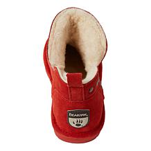 BEARPAW Annabelle Suede Boot with Water & Stain Repellent