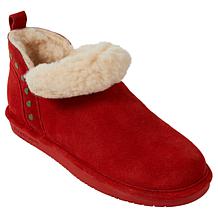 BEARPAW Annabelle Suede Boot with Water & Stain Repellent