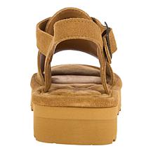 bearpaw peep toe booties