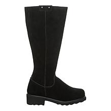 BEARPAW® Audrina Suede Tall Boot with Rain & Stain Repellent