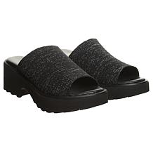 BEARPAW Blanche Stretch Slide Sandal