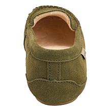 BEARPAW® Emmie Suede Moccasin with Rain Repellent