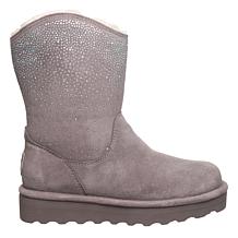 BEARPAW® Glam Platform Lo Suede Boot with Rain Repellent