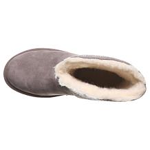 BEARPAW® Glam Platform Lo Suede Boot with Rain Repellent