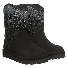 BEARPAW® Glam Platform Lo Suede Boot with Rain Repellent