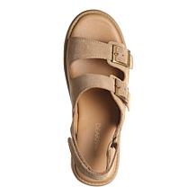BEARPAW Gretchen Suede Hook & Loop Sandal