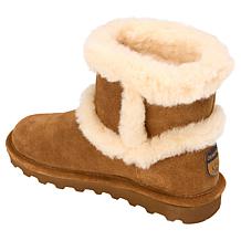 BEARPAW® Kate Suede Boot with Rain & Stain Repellent