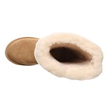 BEARPAW®  Kendall Suede and Wool Blend Tall Boot