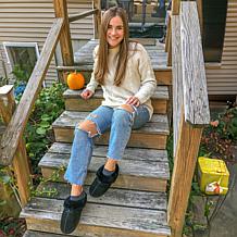 BEARPAW® Loki II Suede Slipper with Rain & Stain Repellent