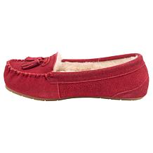 BEARPAW® Lucky Moccasin with Tassel & Rain & Stain Treated
