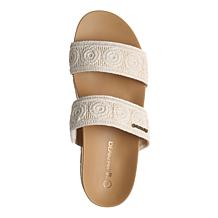 BEARPAW® Mandy 2-Band Crochet Sandal