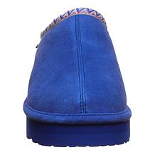 BEARPAW® Martis Suede Mule w/Rain & Stain Repellent