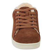 BEARPAW® Natasha Suede Sneaker w/Rain & Stain Repellent