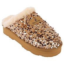 BEARPAW® Portia Sequined Mule