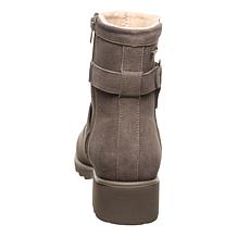 BEARPAW® Reece Suede Half-Calf Boot with Rain & Stain Repellent