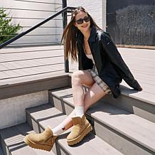 BEARPAW® Retro Maren Suede Boot with Rain Repellent
