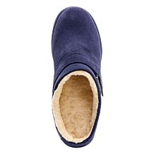 BEARPAW® Scottie Suede Clog with Rain and Stain Repellent
