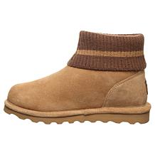 BEARPAW® September Suede Sock Boot with Rain & Stain Repellent