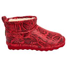 BEARPAW® Shorty Exotic Textile Pull-On Bootie