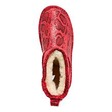 BEARPAW® Shorty Exotic Textile Pull-On Bootie