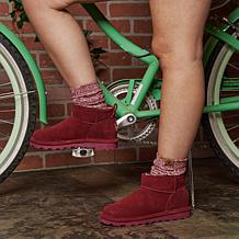 BEARPAW® Shorty Suede Boot w/Rain & Stain Repellent