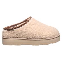 BEARPAW® Snuggle Martis Faux Fur Clog