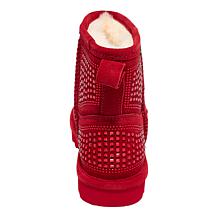 BEARPAW® Stassie Jeweled Suede Boot