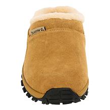 BEARPAW® Suzanne Suede Mule with Rain & Stain Repellent
