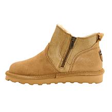 BEARPAW® Twila Casual Suede Short Boot with Rain & Stain Repellent