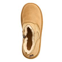 BEARPAW® Twila Casual Suede Short Boot with Rain & Stain Repellent