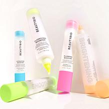 BeautyBio AM & PM Booster Set with Bag