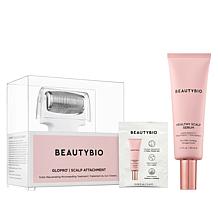BeautyBio GloPRO Scalp MicroTip Roller and Scalp Serum
