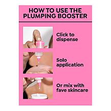BeautyBio Plumping Booster Serum & ZenBubble Gel Cream