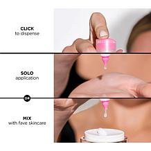 BeautyBio Plumping Booster Serum & ZenBubble Gel Cream