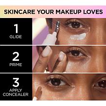 BeautyBio Prime & Brighten Set w/The Daily, Eyelighter & Pink Headband