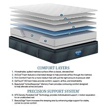 Beautyrest 13" Medium Pillow Top Cal King Mattress Set