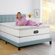 Beautyrest 13.5" Chadfield Pillow-Top Twin Mattress Set